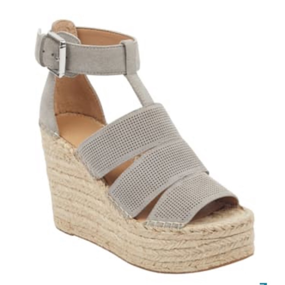 Marc Fisher Adore Espadrille Platform Wedge Sandal